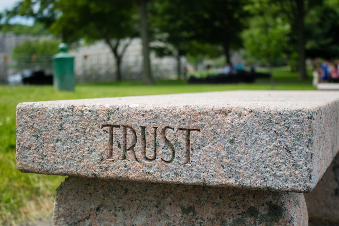 Trust Image by Dave Lowe from Unsplash