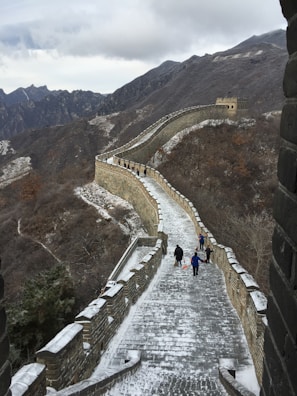 people walking on gray concrete bridge during daytime