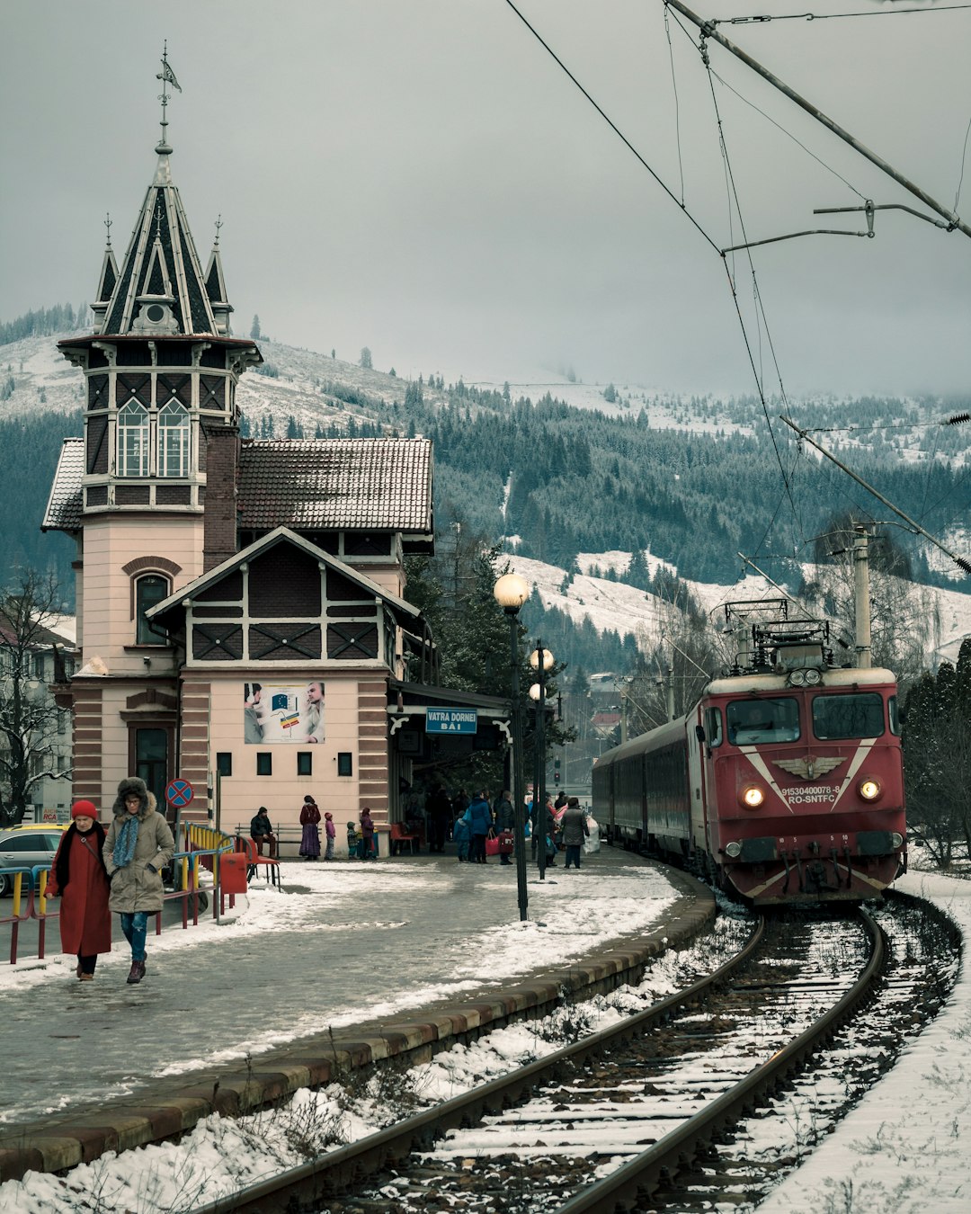 Town photo spot Vatra Dornei Suceava