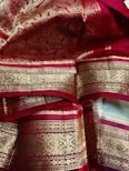red white and blue textile