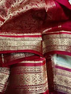 red white and blue textile