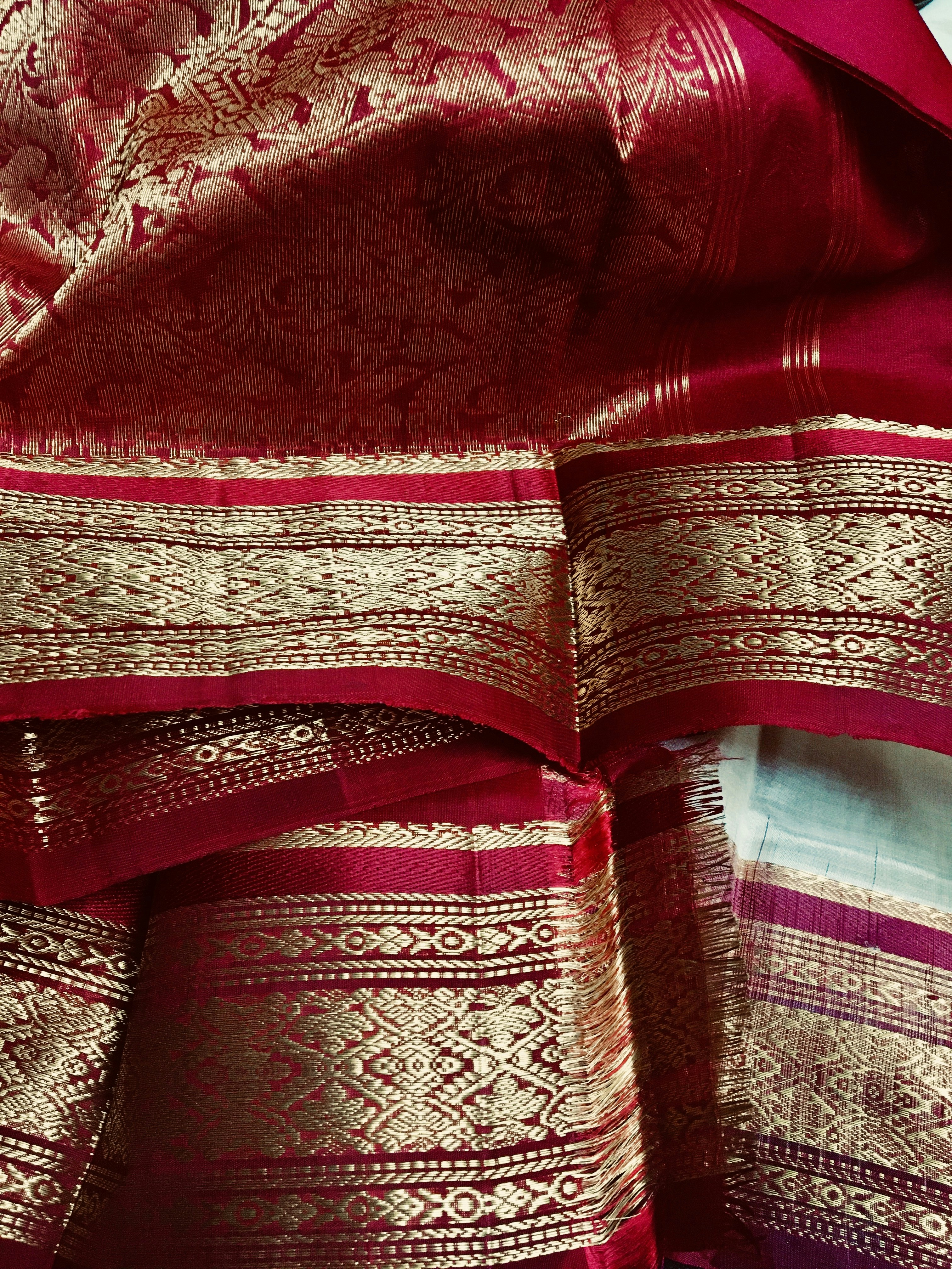 Silk saree shopping in Guwahati