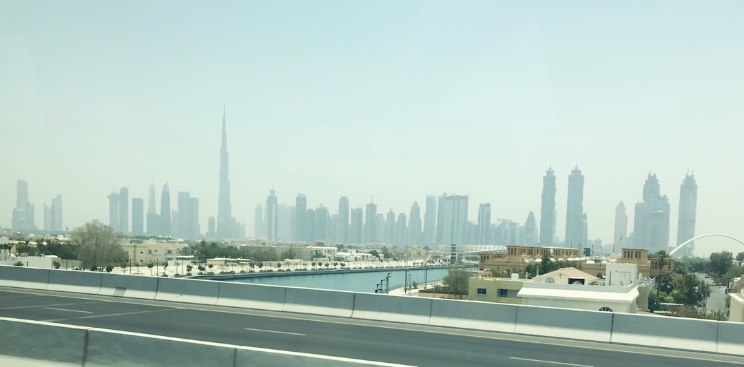 Skyline photo spot Jumeirah Beach Road Burj Khalifa Lake - Dubai - United Arab Emirates