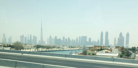 Jumeirah Beach Road things to do in Downtown Dubai