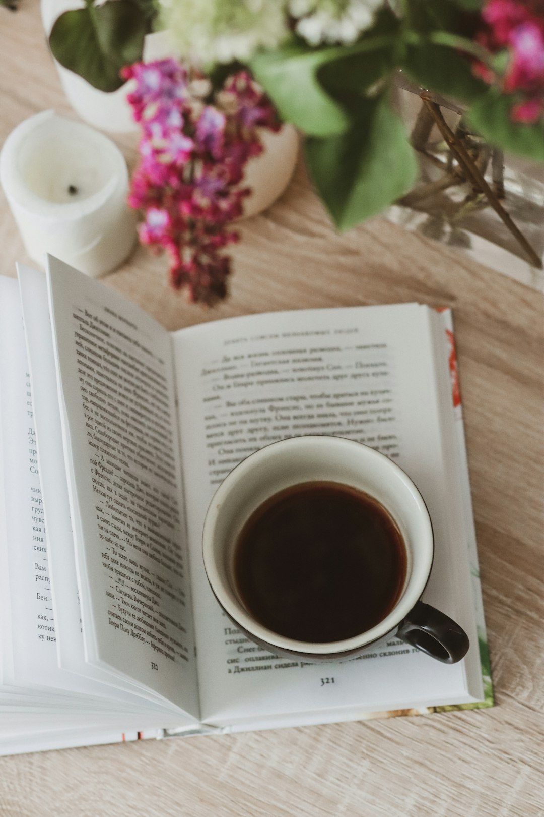 white ceramic mug with coffee