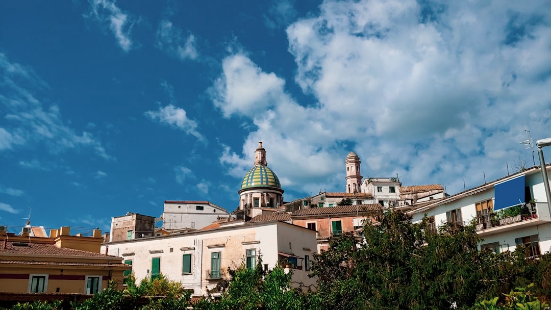 Town photo spot Vietri sul Mare Castello di Arechi