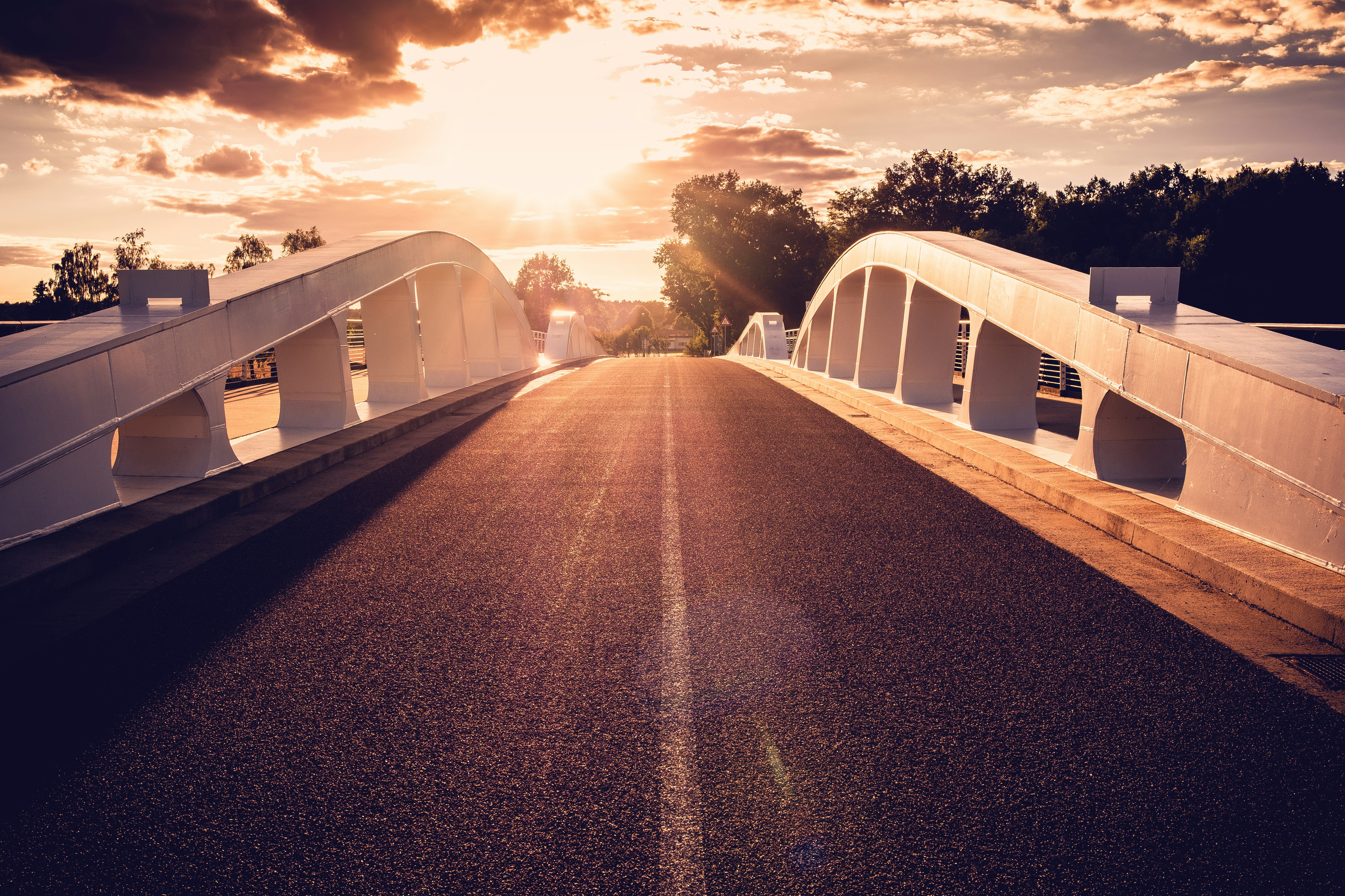 white and gray concrete building under gray clouds