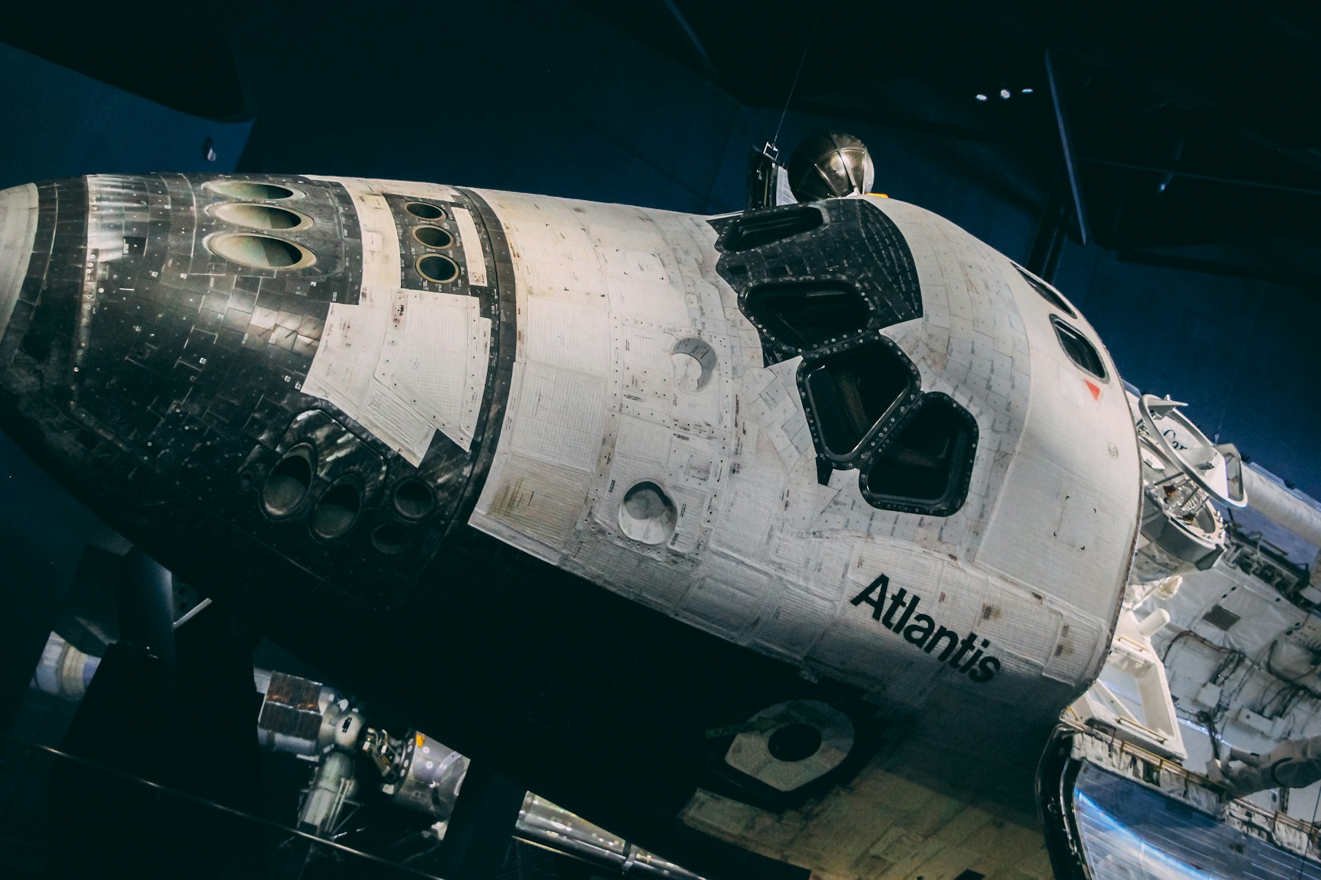 Retired Space Shuttles