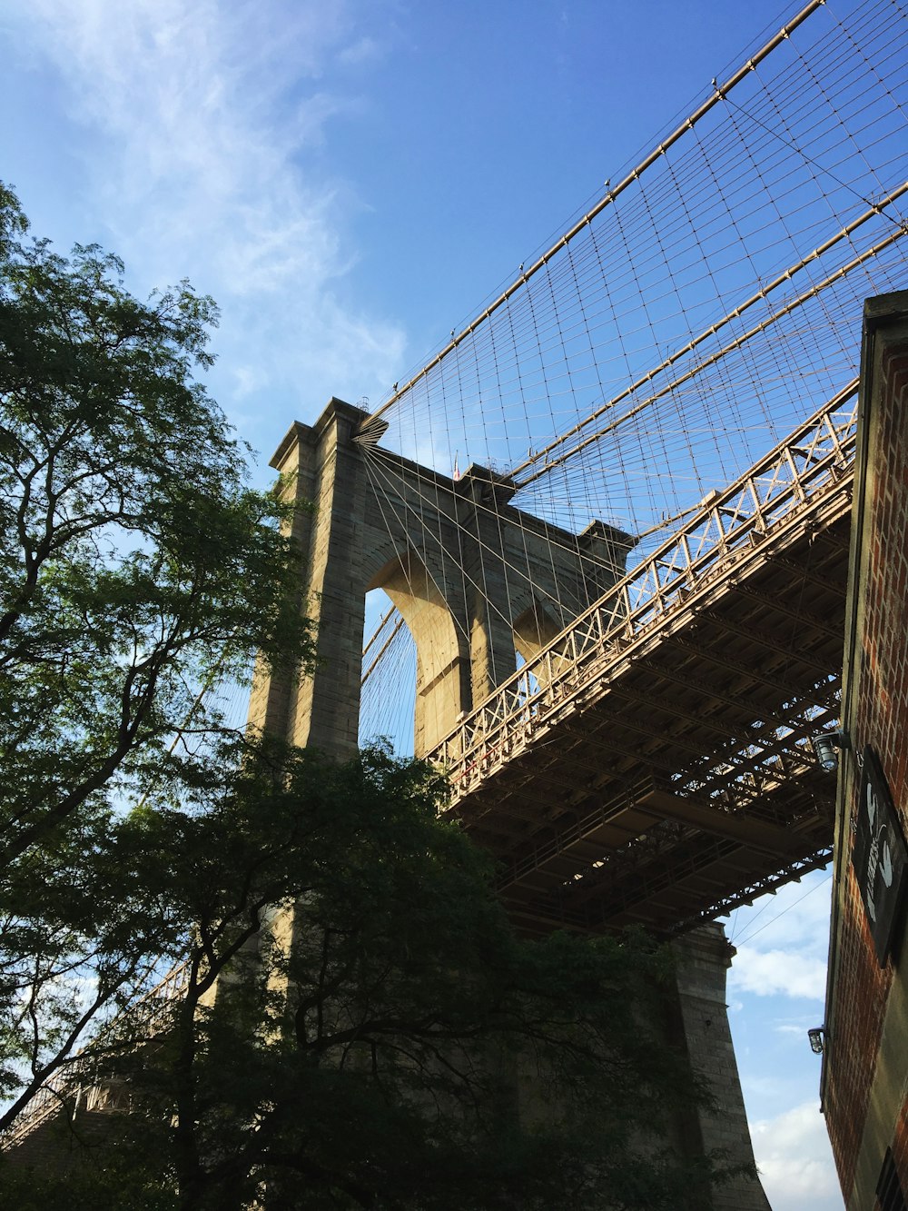 brown bridge under white sky during daytime