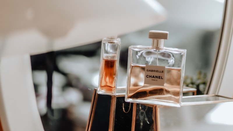 New luxury fragrances for summer 2026 displayed elegantly