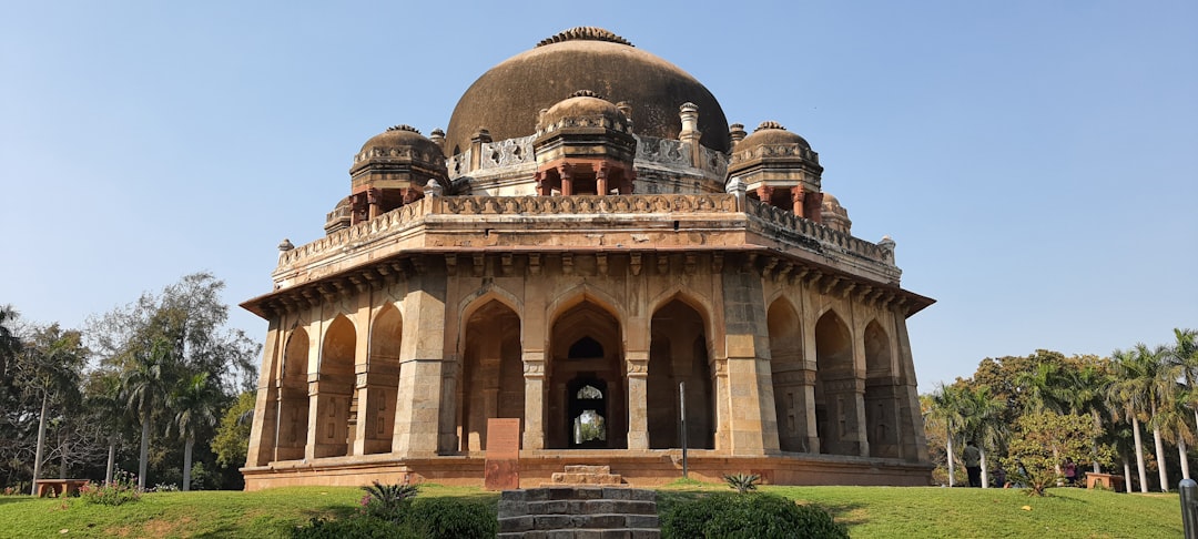 Landmark photo spot Lodhi Gardens Mughal Gardens Delhi