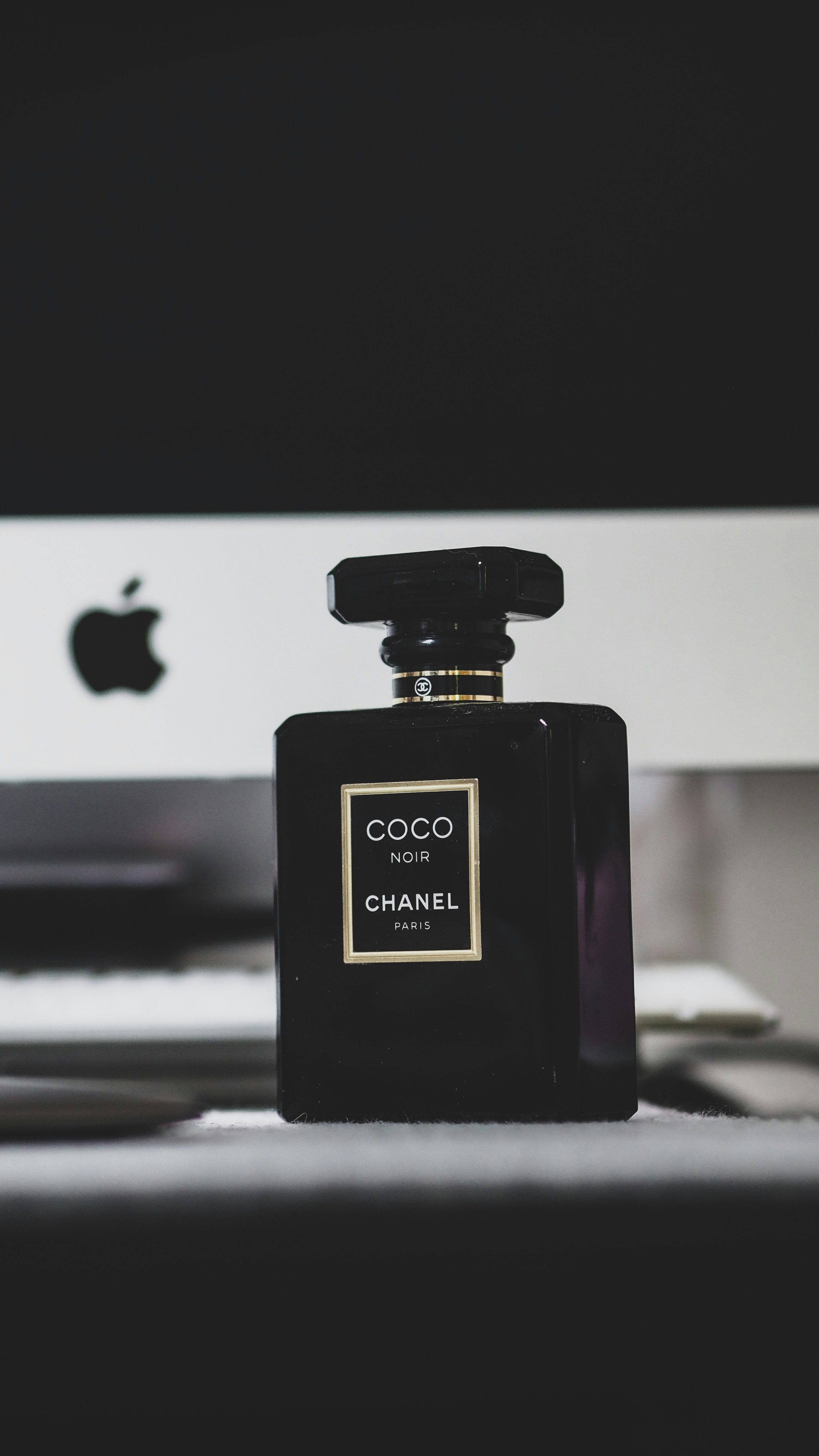 black bottle perfume