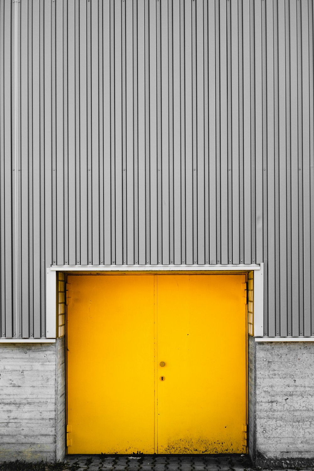 white and orange wooden wall