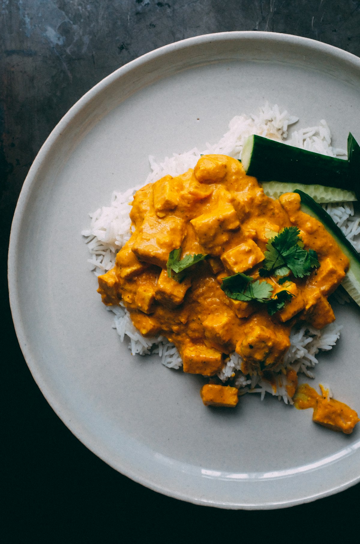 Crockpot Chicken Tikka Masala with Creamy Coconut