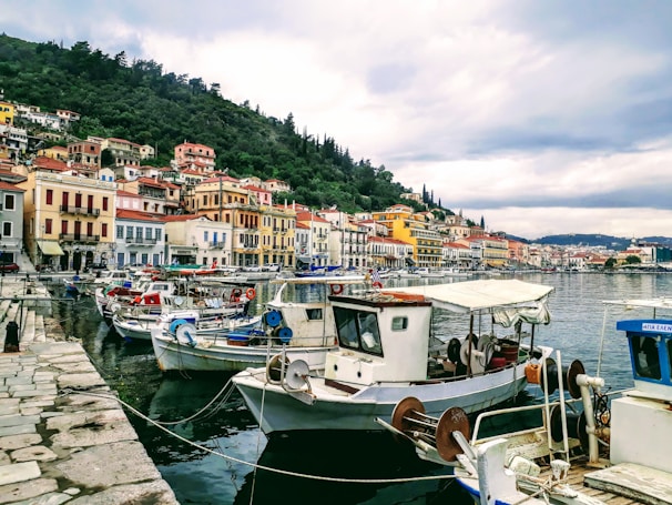 A vibrant coastal community engaged in sustainable fishing practices.