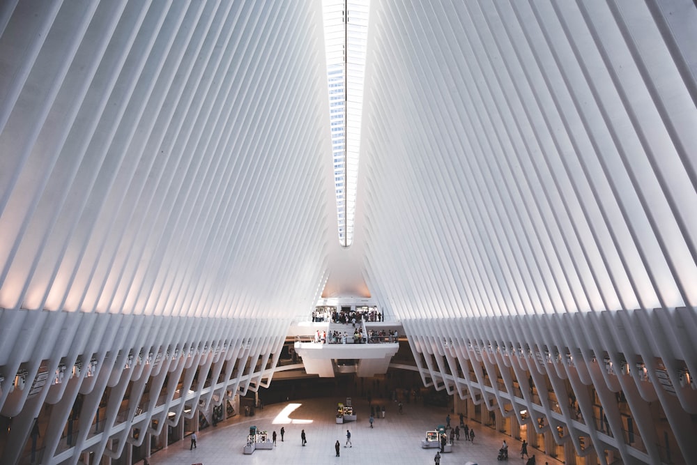 people walking inside building during daytime