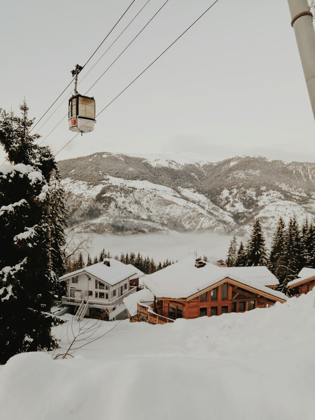 Hill station photo spot La Tania Beaufort-sur-Doron