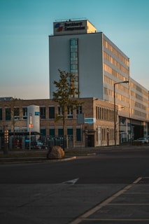 brown concrete building near road during daytime