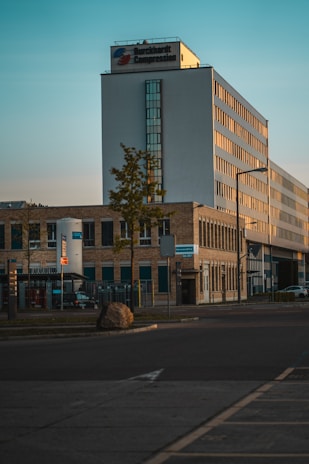 brown concrete building near road during daytime