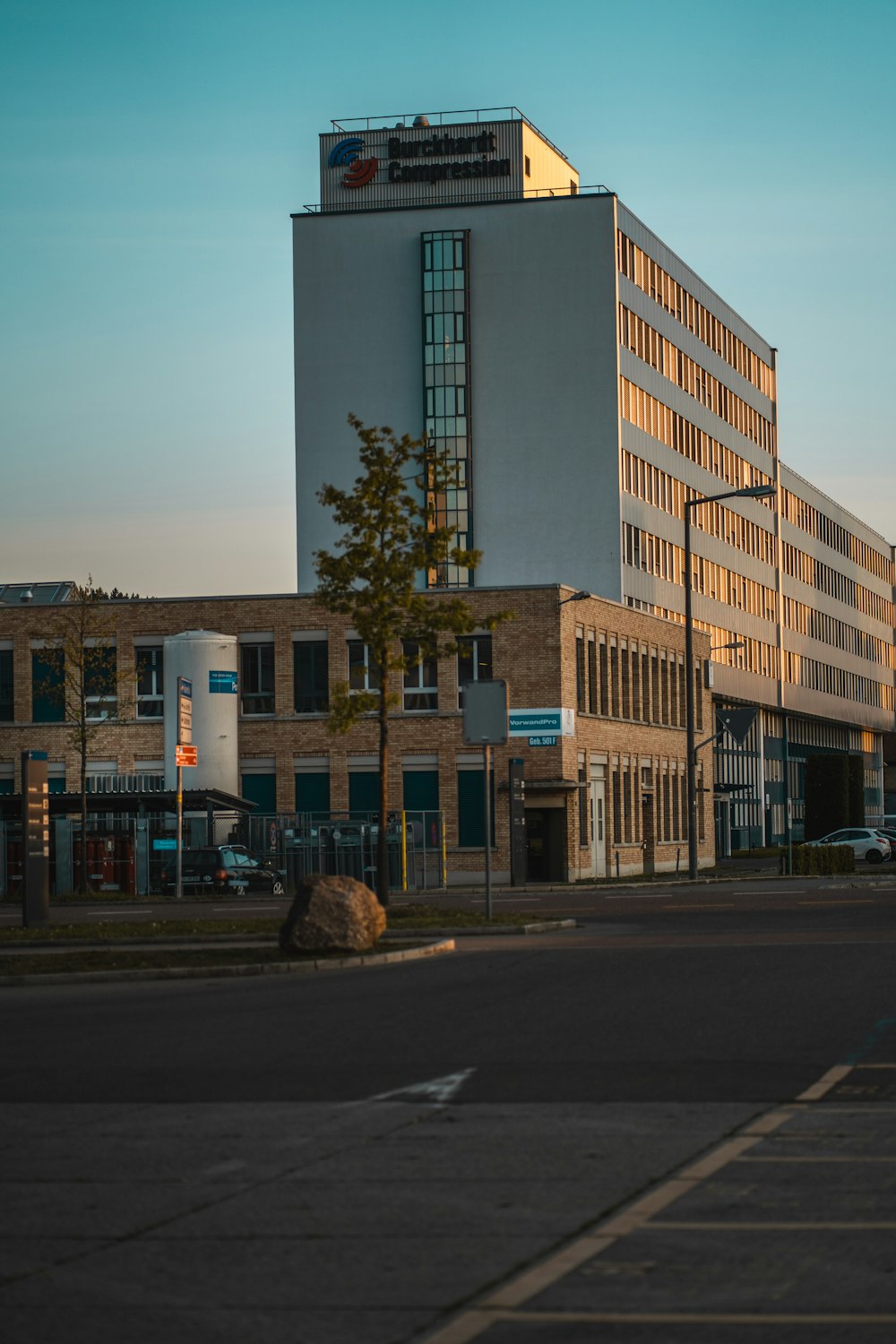 brown concrete building near road during daytime