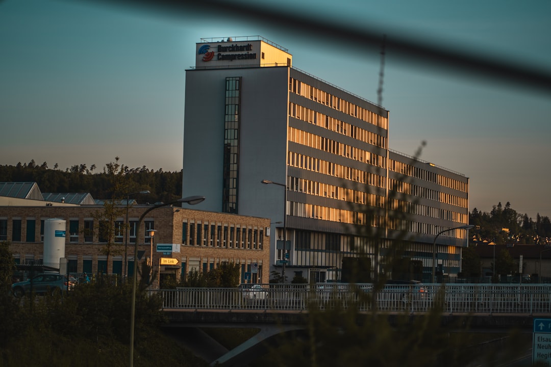 white and brown concrete building during daytime