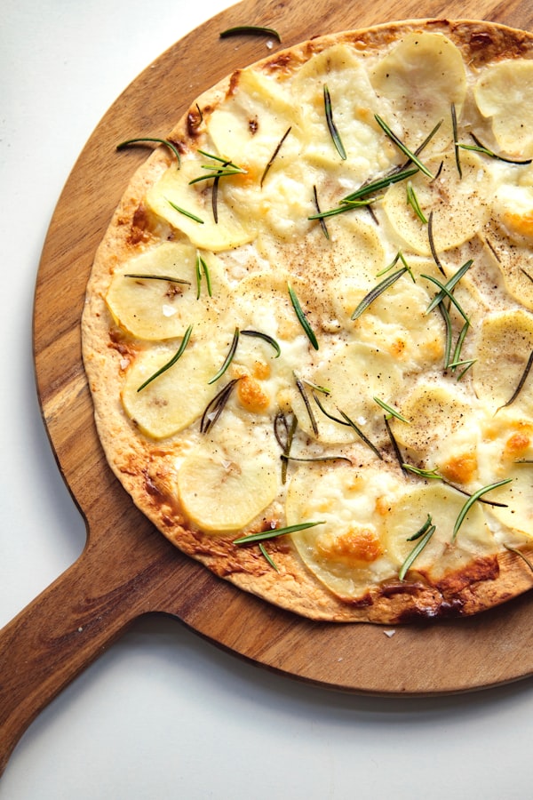 Baking Pizza With Potatoes: 101 Ways To Be More Creative With Your Pizzas