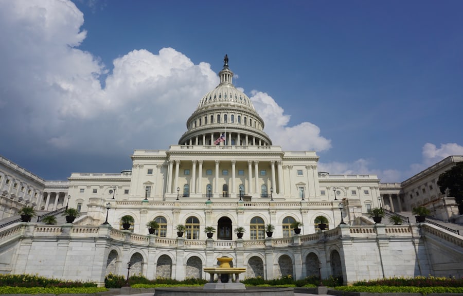 The US Capitol (Quick PS via Unsplash)
