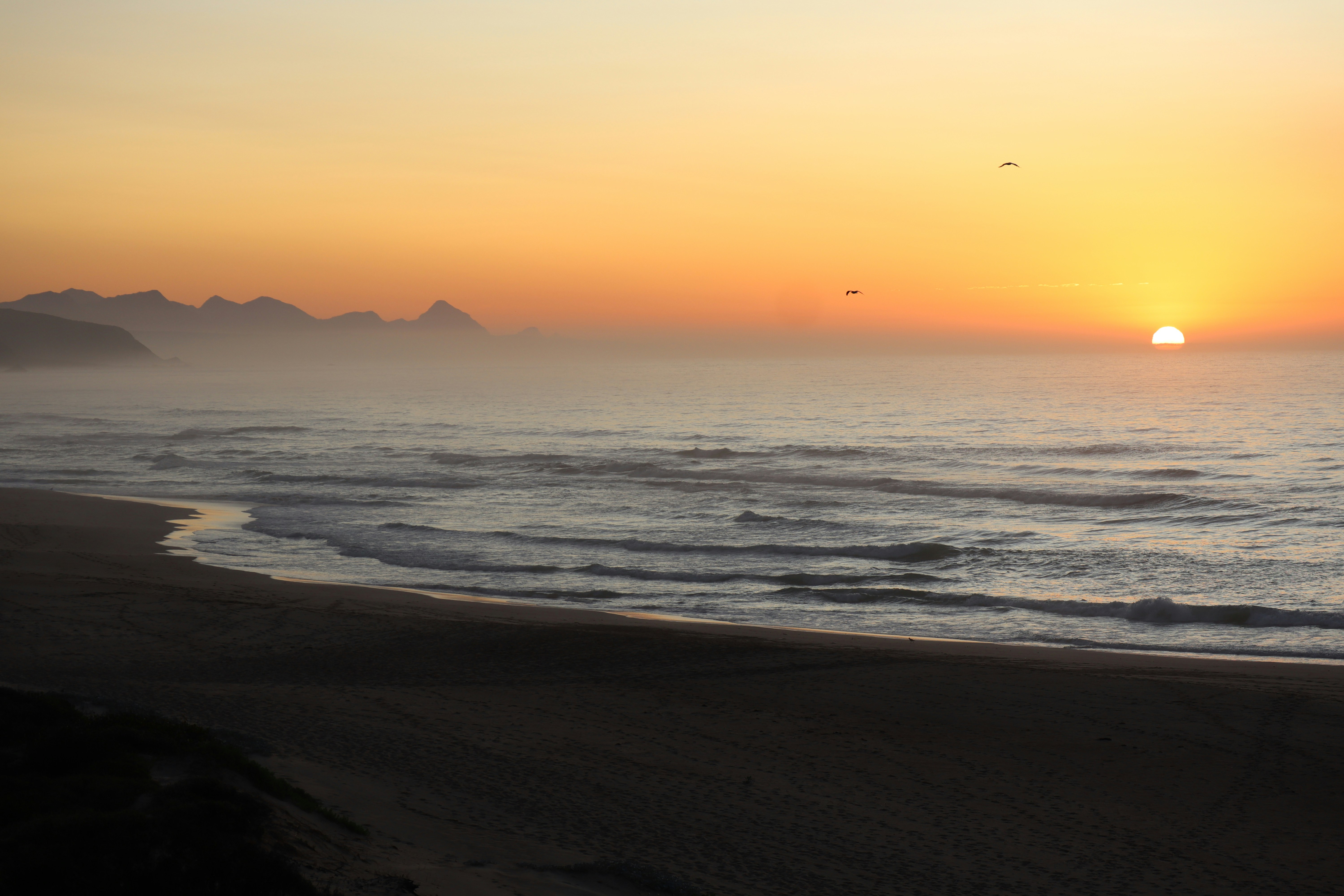 Plettenberg Bay, South Africa - The Dunes Plett Resort, private beach access, Sunrise!