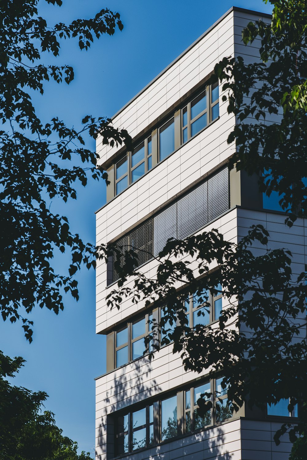 white concrete building during daytime