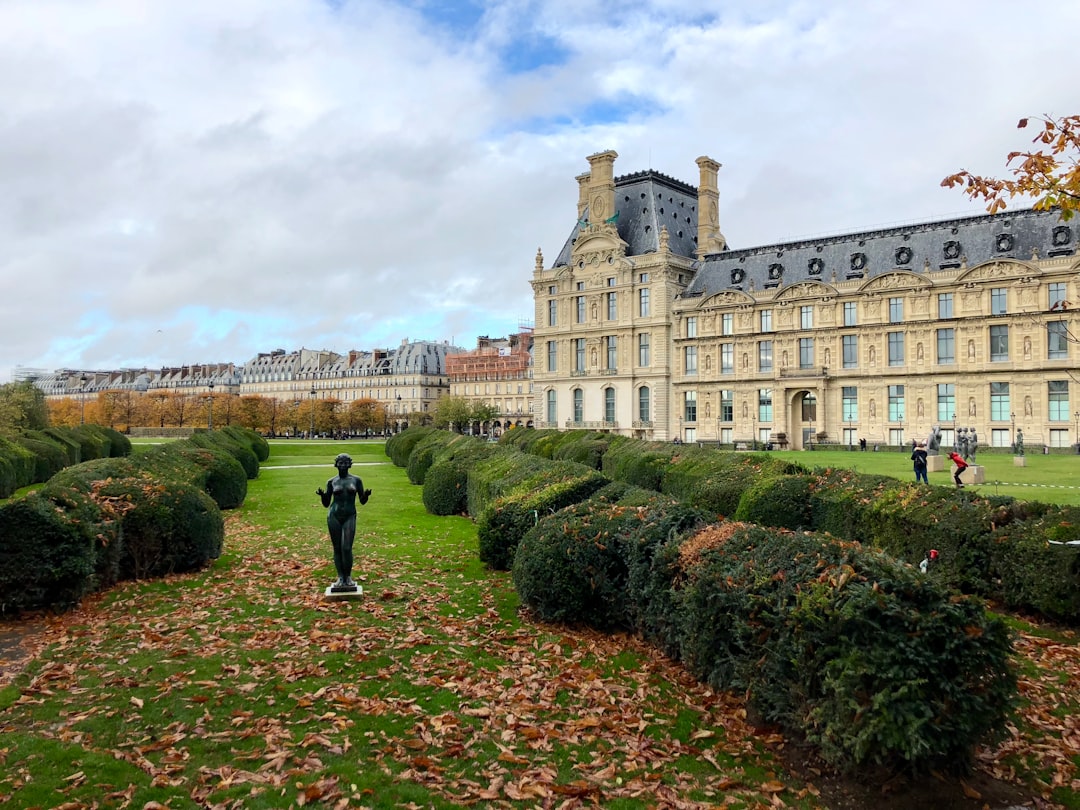 Palace photo spot Paris Tuileries Garden