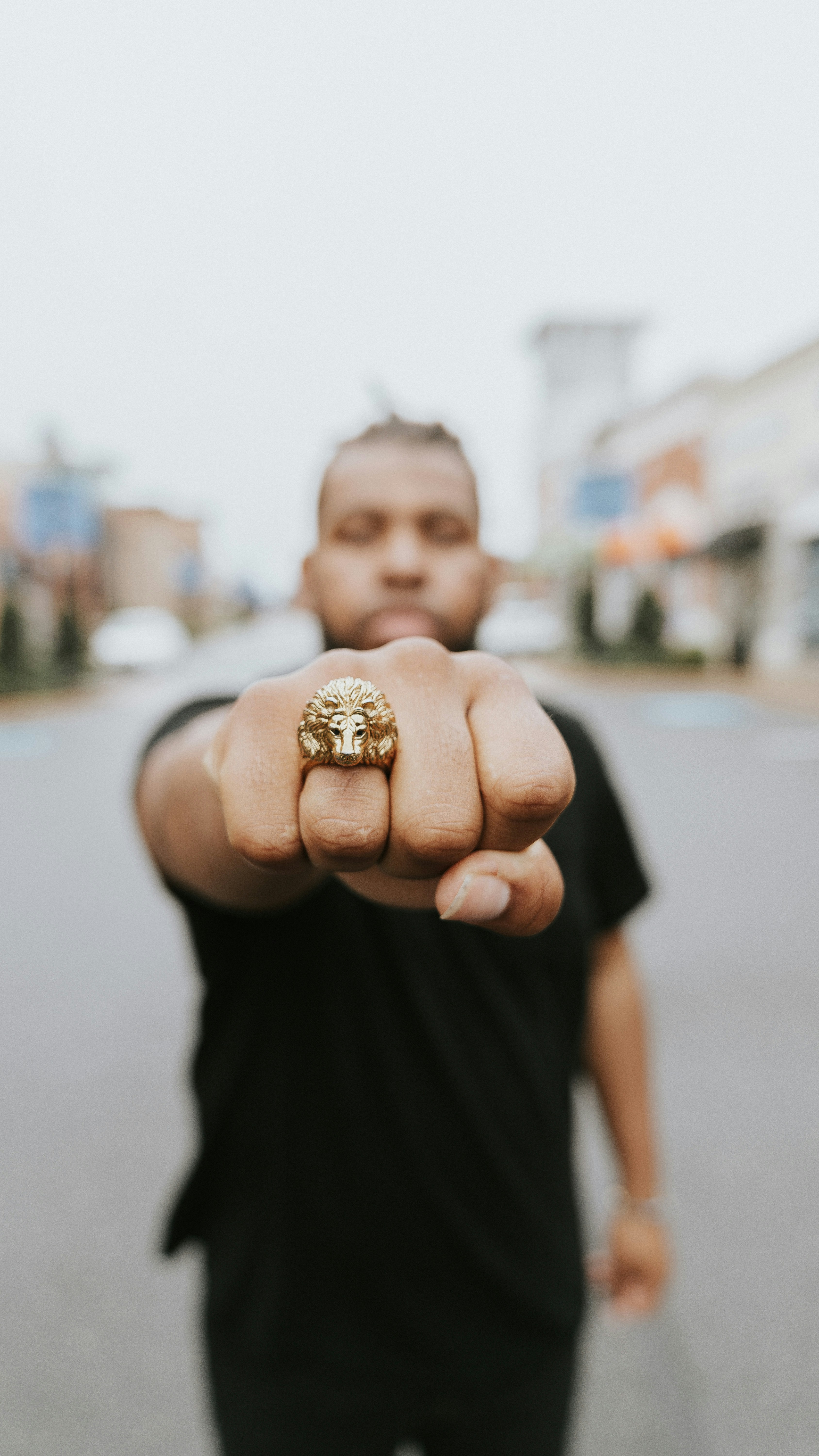 Gold Signet Ring