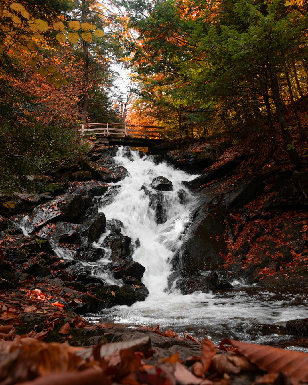 photo of Gatineau Waterfall near Pink Lake