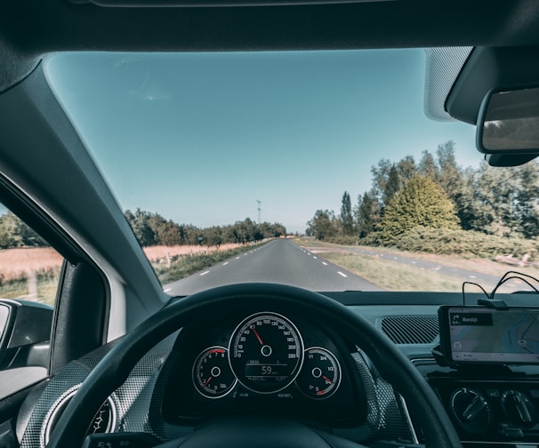 car on road during daytime