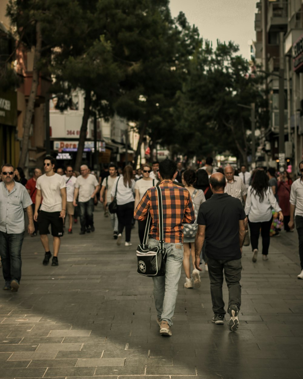 people walking on street during daytime