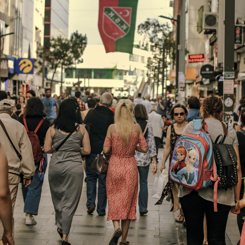 people walking on street during daytime