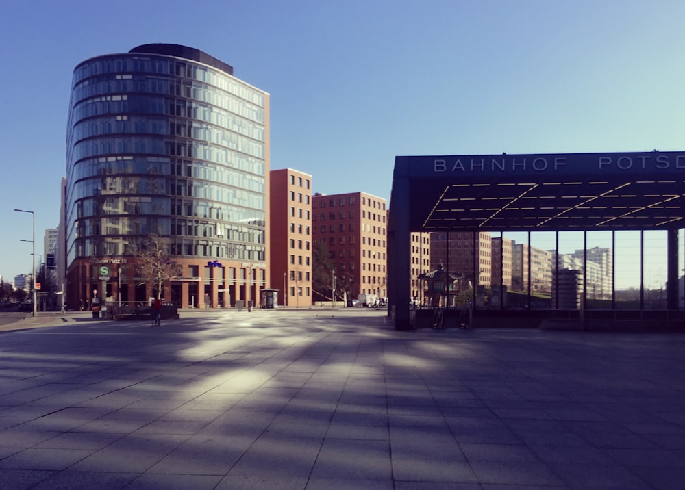 city buildings under blue sky during daytime