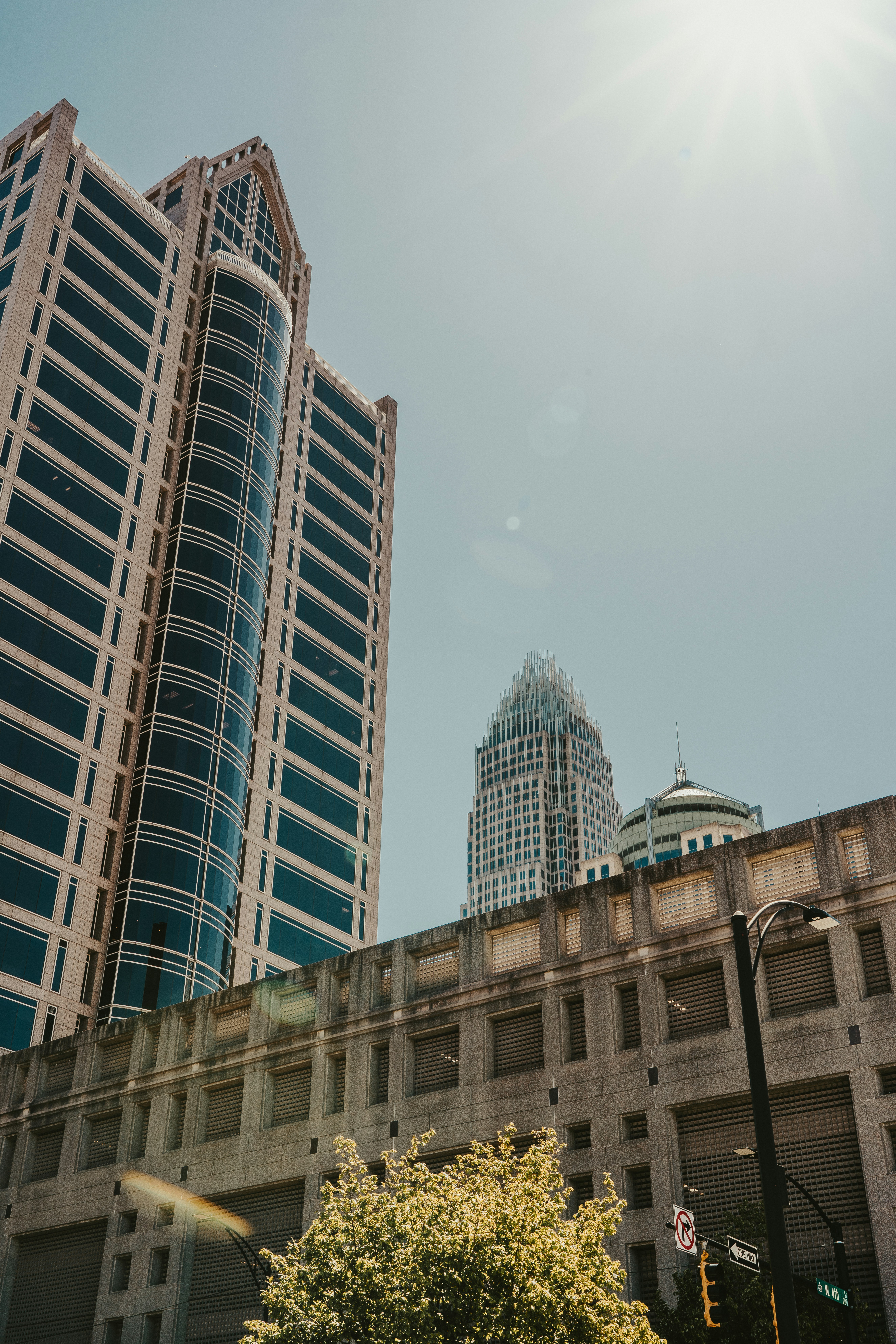 white concrete building under blue sky during daytime