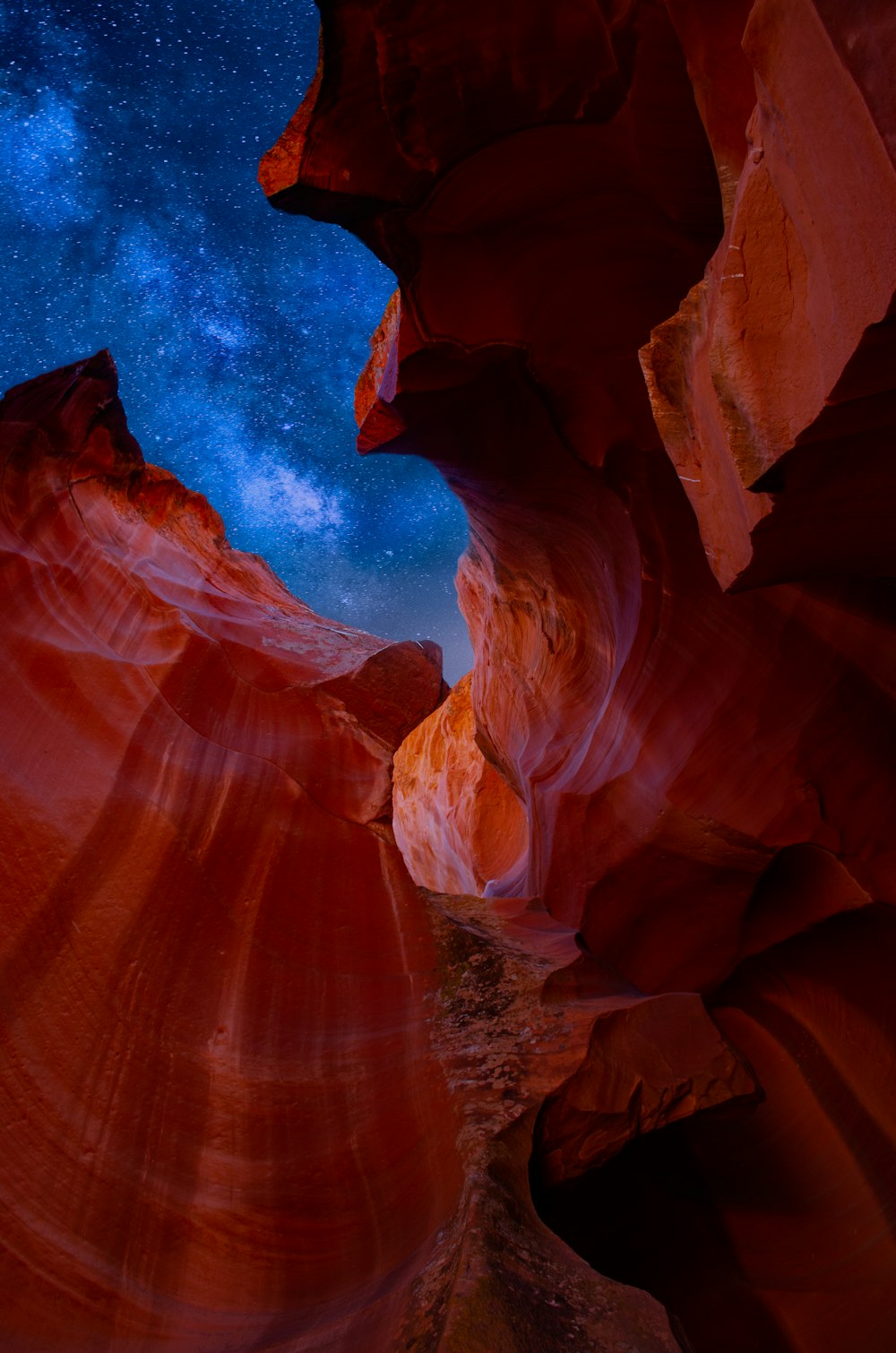 brown rock formation under blue sky during daytime