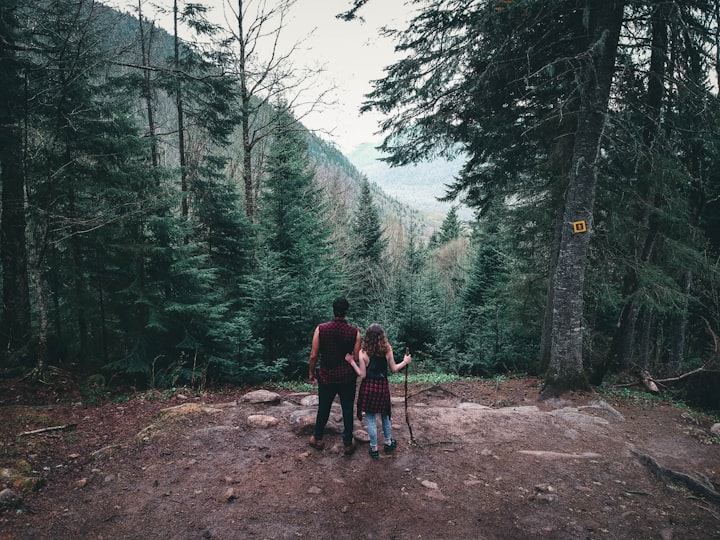 "Finding Love: Embracing Second Chances in the Canadian Wilderness"