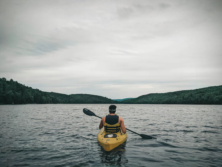 Two-person inflatable kayak