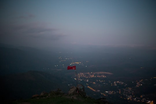 photo of Mairiporã Paragliding near São Paulo Cathedral