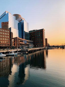 Boston Seaport district