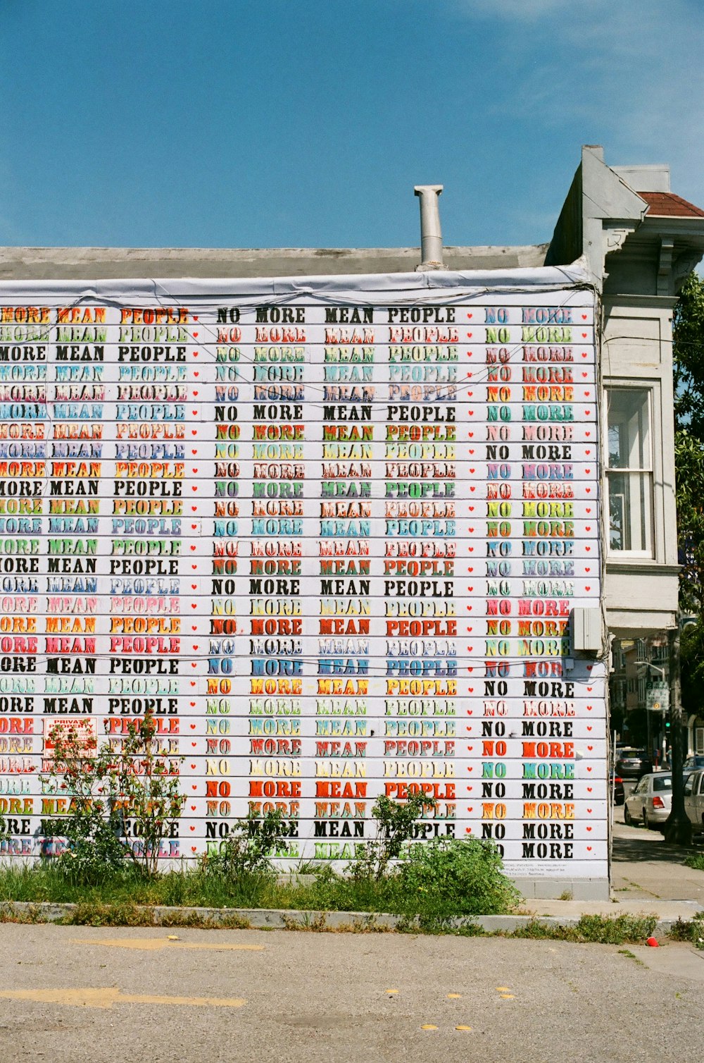 text print wall