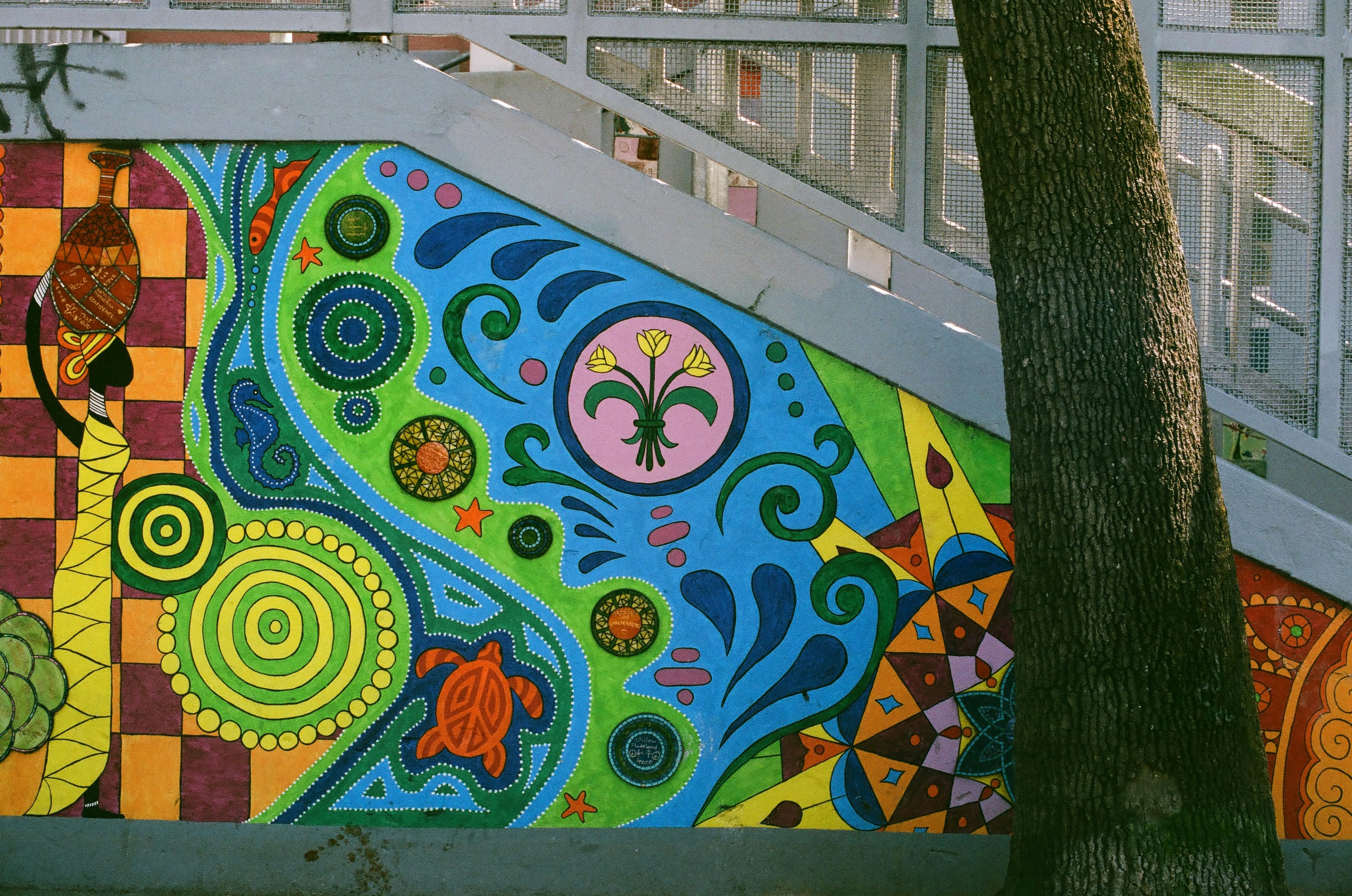 Fresques murales artistiques uniques