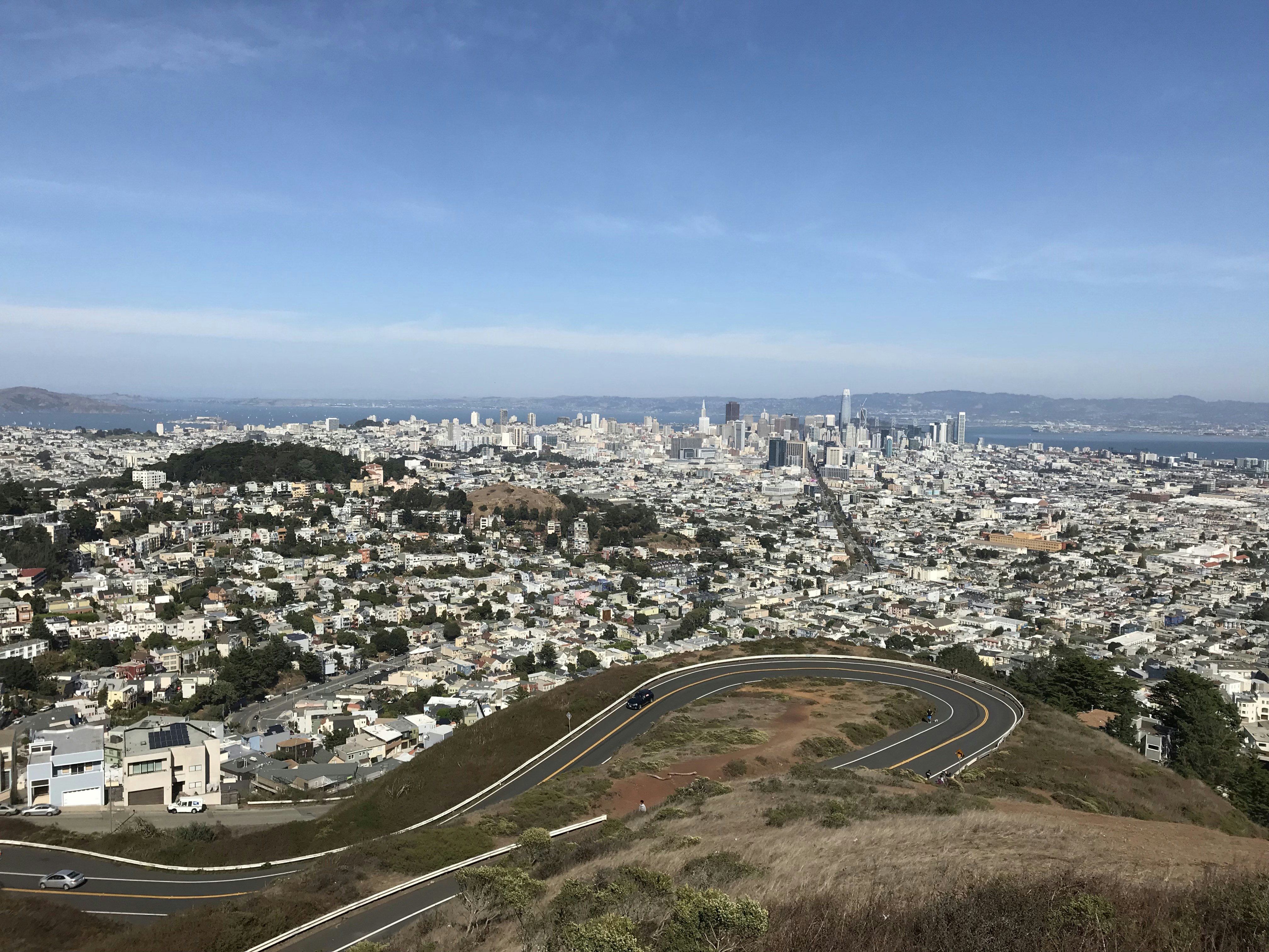 city buildings under blue sky during daytime