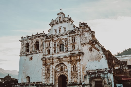 San Francisco Cathedral things to do in Antigua Guatemala