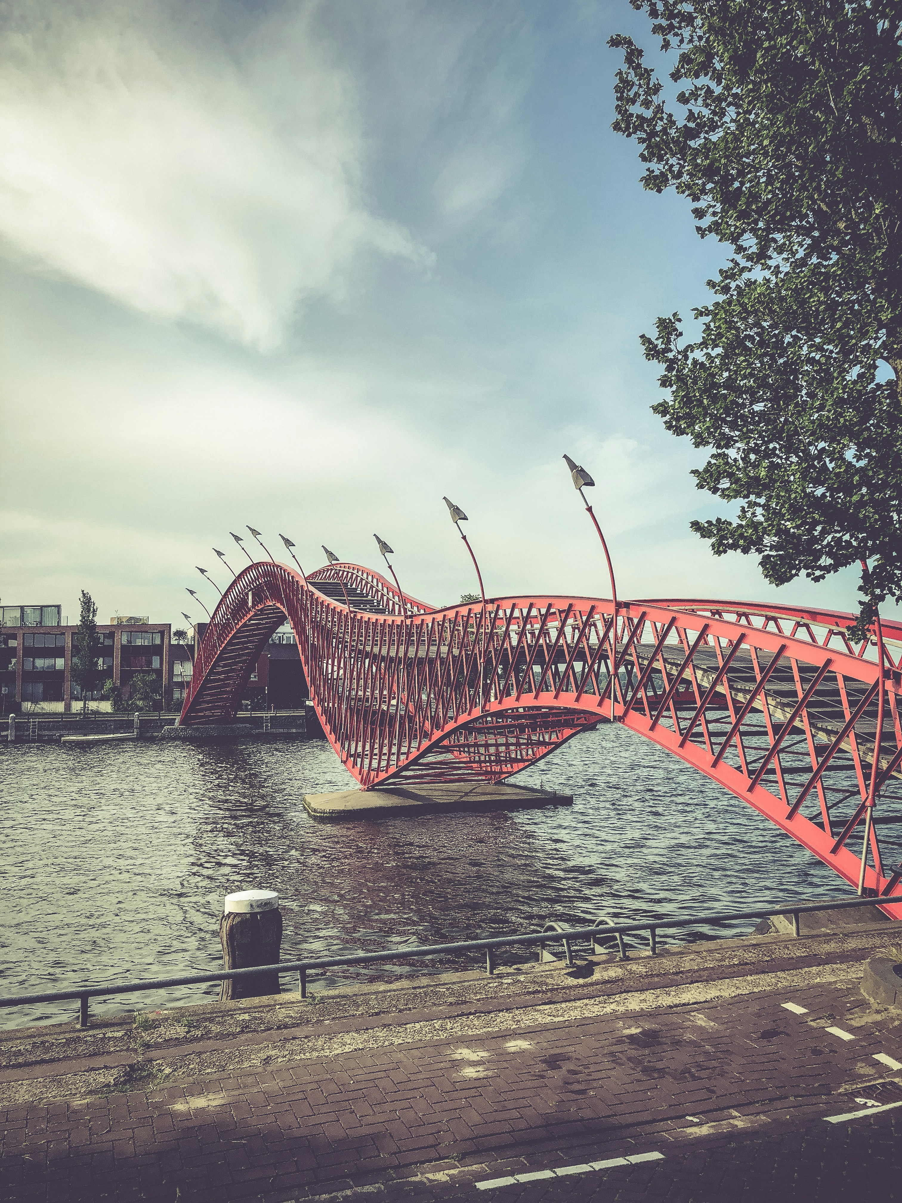 Pythonbrug photo spot