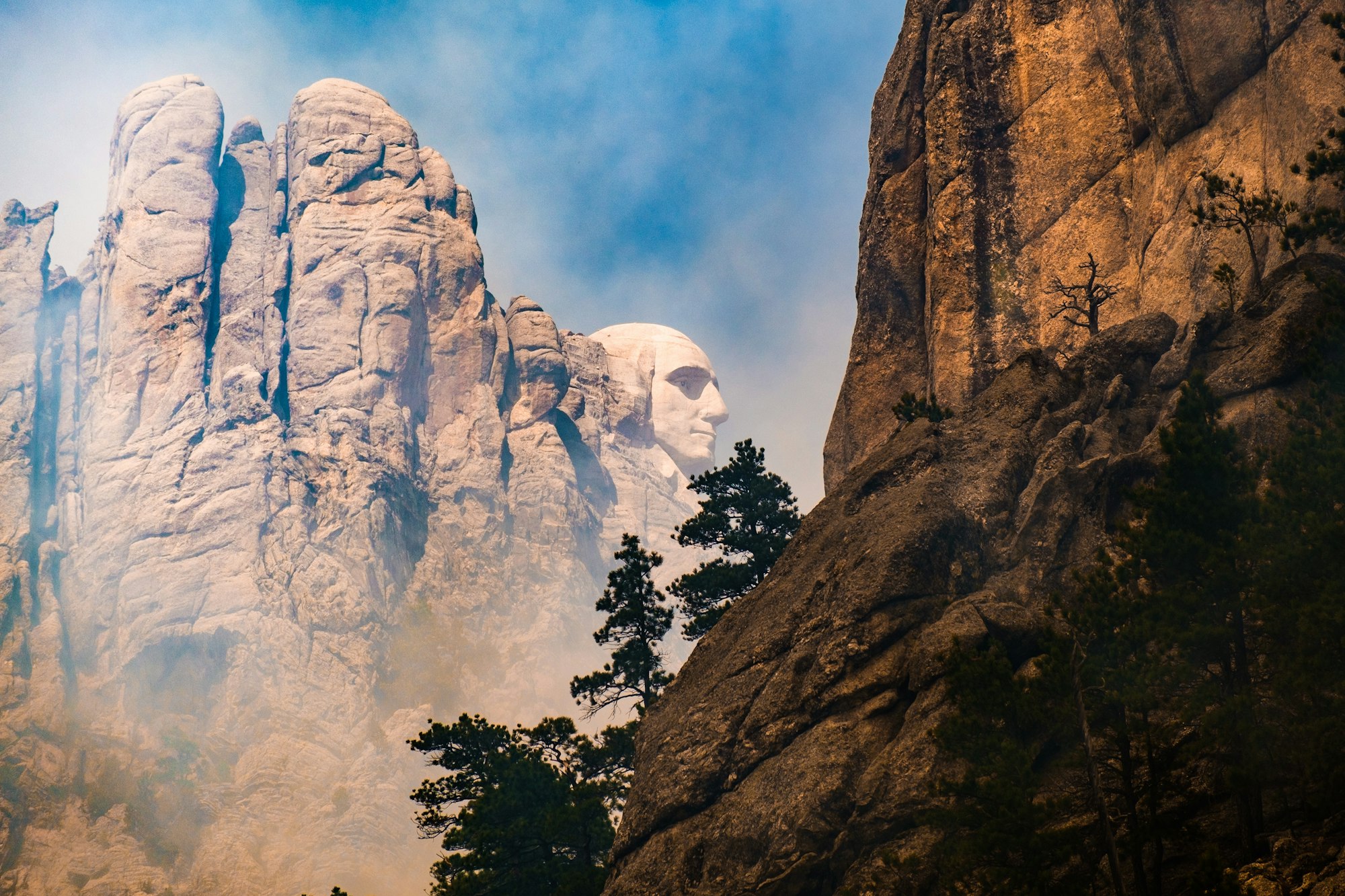How Many Presidents Are Depicted On Mount Rushmore?
