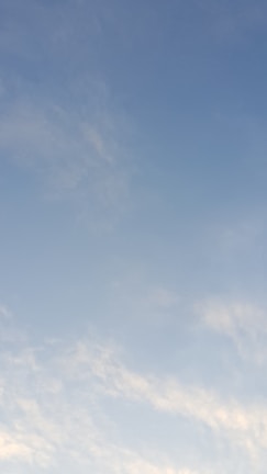 A peaceful nature scene with open skies, reflecting the album’s themes of trust and praise.