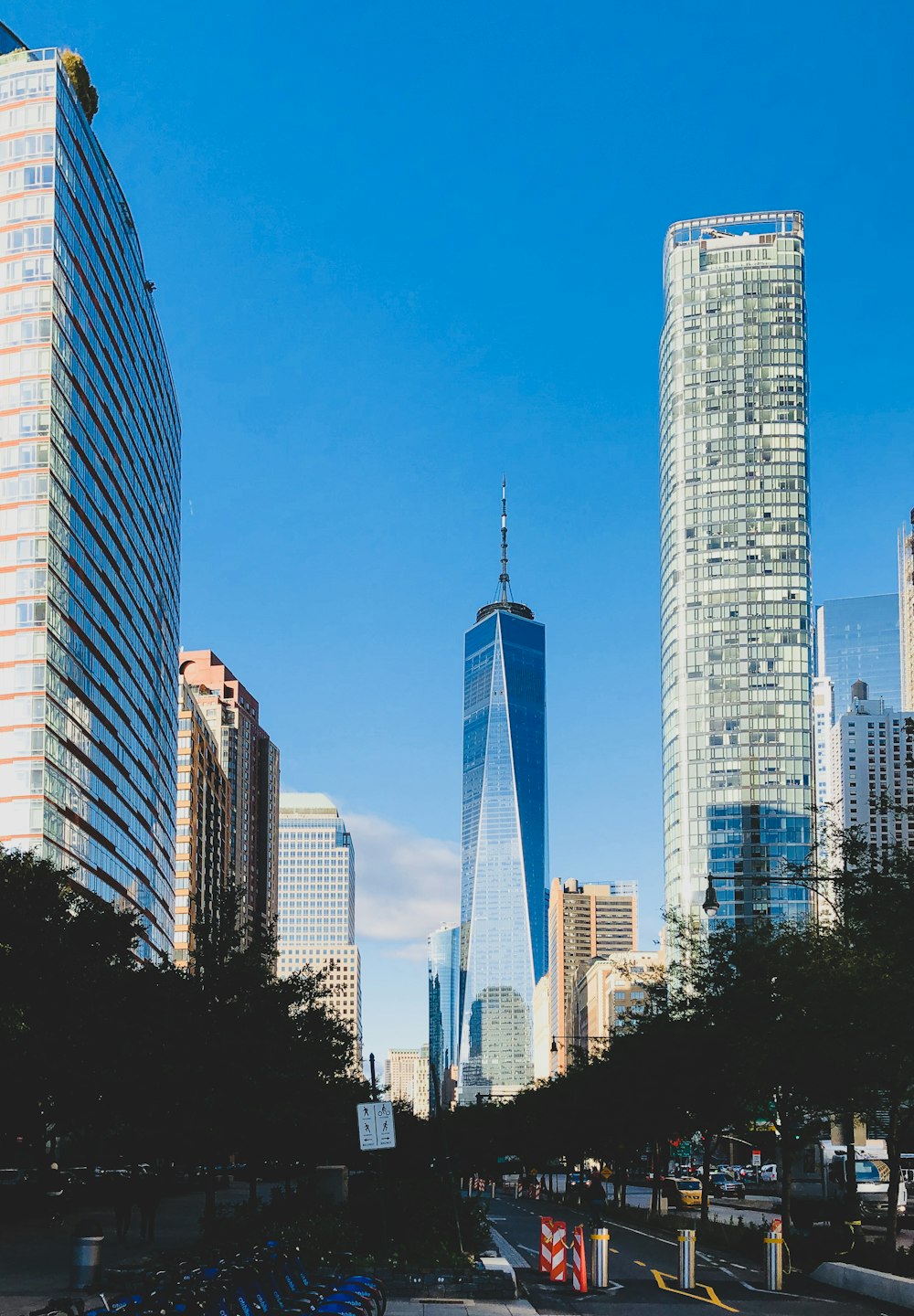 high rise buildings during daytime